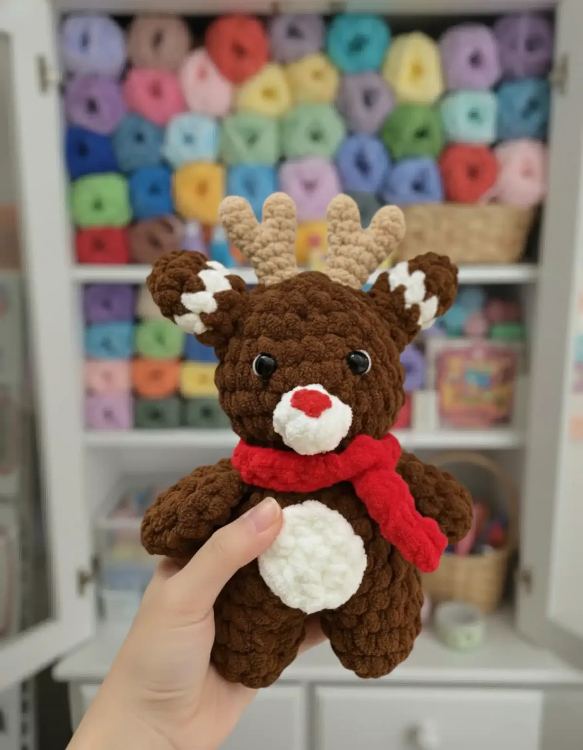 Amigurumi Deer: Complete Free Crochet Pattern Guide