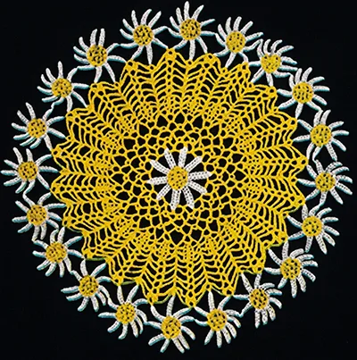 Daisy Doily Crochet Pattern