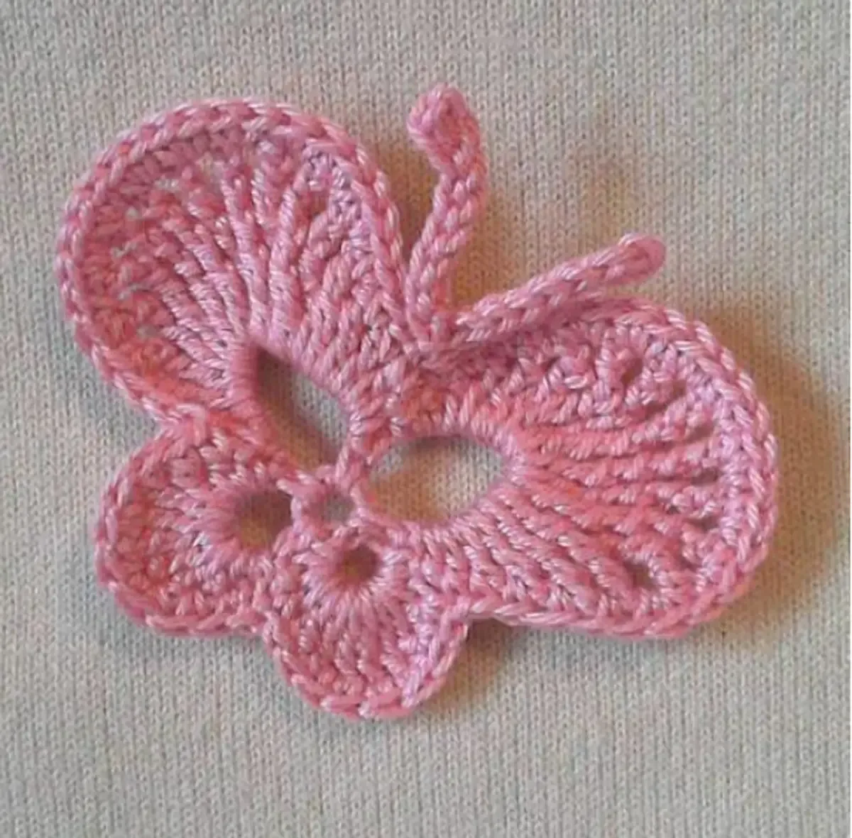 Delicate Butterfly Crochet DIY Guide