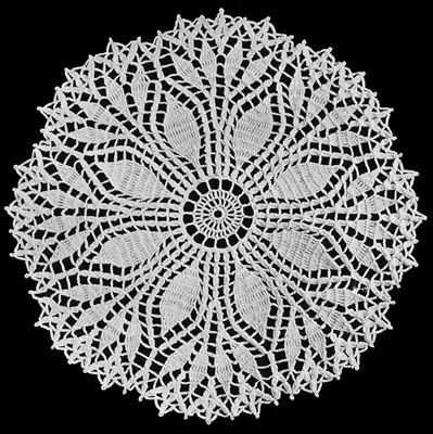 Create a Stunning Fern Leaf Doily: Free Crochet Pattern & Guide