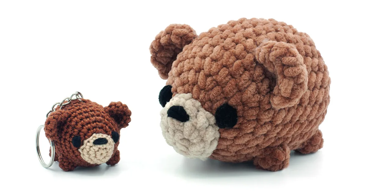 Charming Free Bear Amigurumi Crochet Pattern