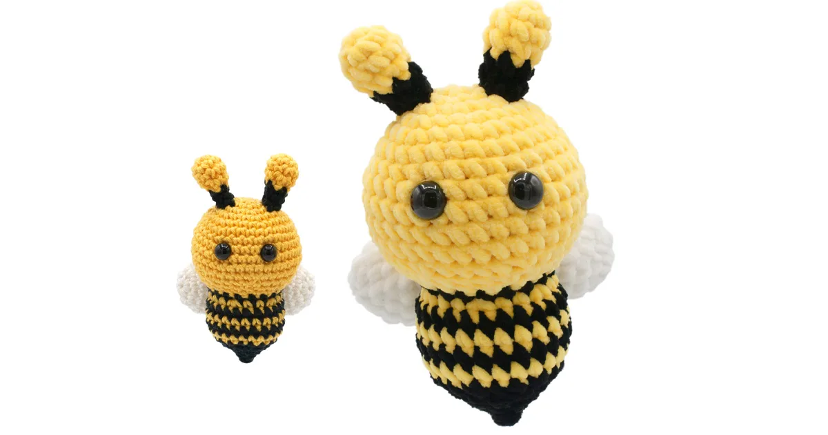 Buzzing Along: Free Bee Amigurumi Crochet Pattern