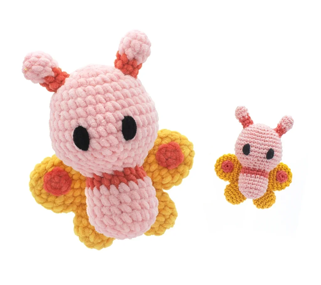 Crochet Your Own Butterfly Amigurumi: Free Pattern Tutorial