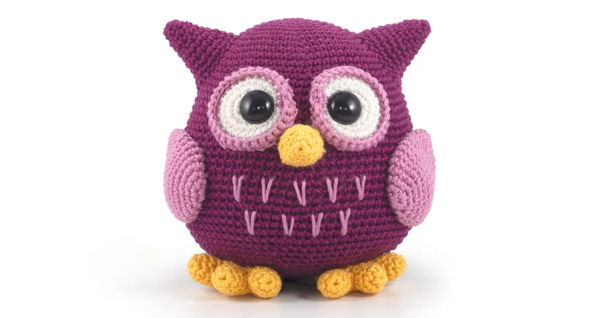 Free Cute Owl Crochet Pattern