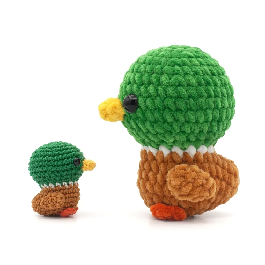 Free Duck Amigurumi Crochet Pattern: Craft Your Own Cuddly Friend