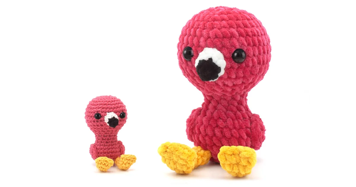 Create Adorable Flamingo Amigurumi with Our Free Crochet Pattern