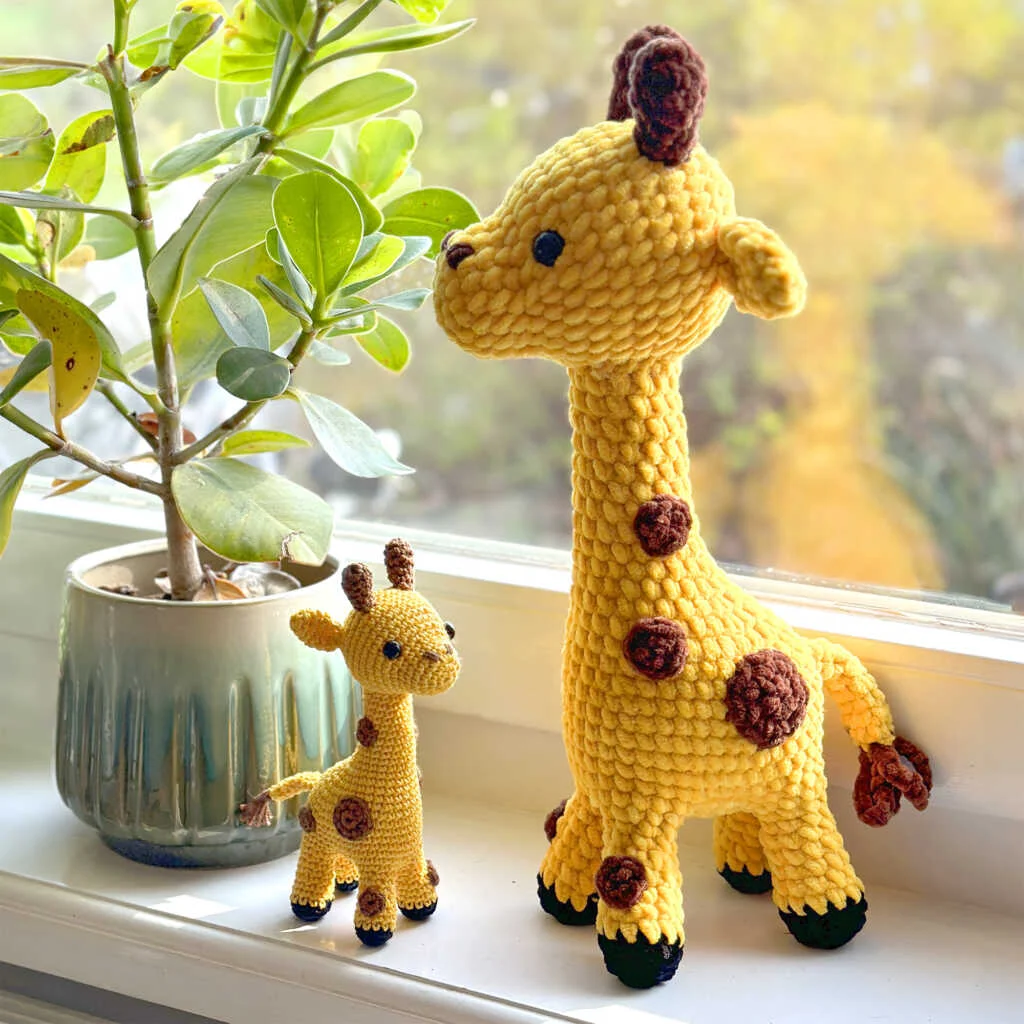 Free Giraffe Amigurumi Crochet Pattern - Adorable DIY Toy