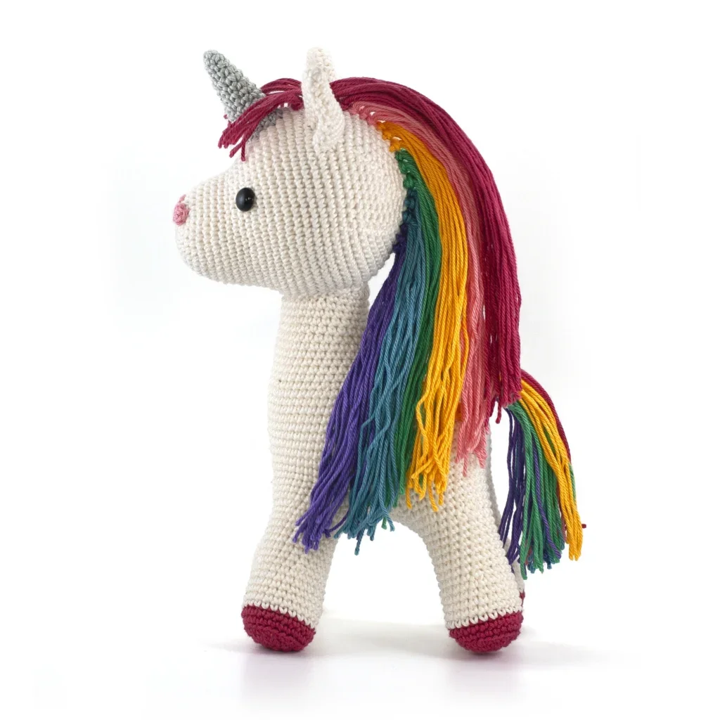 Enchanting Lizzie the Unicorn Amigurumi Crochet Pattern