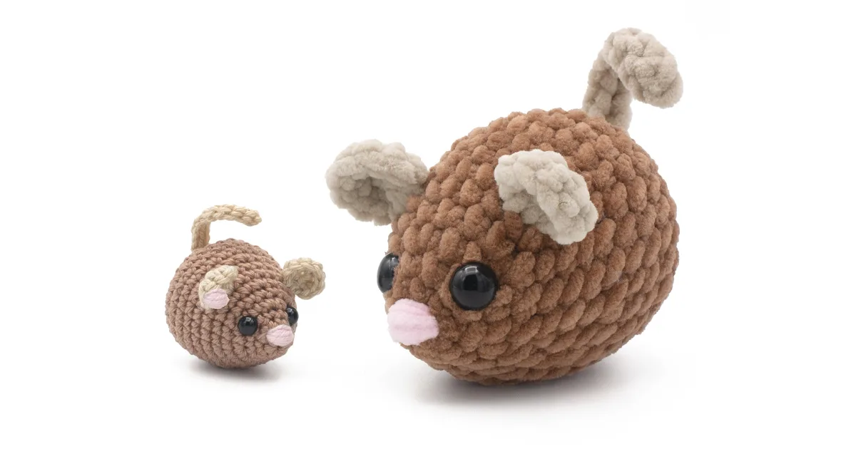 Create Molly the Mouse: A Beginner-Friendly Amigurumi Crochet Pattern