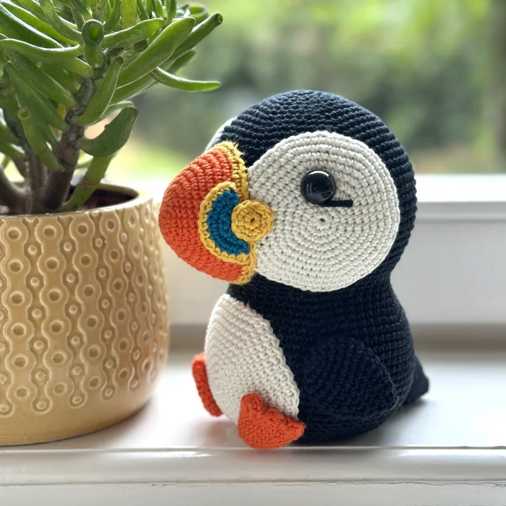 Create Your Own Molly the Puffin Amigurumi: Free Crochet Pattern