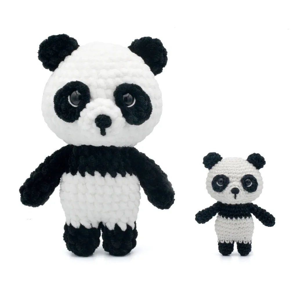 Create Your Own Pepe the Panda with This Free Amigurumi Crochet Pattern