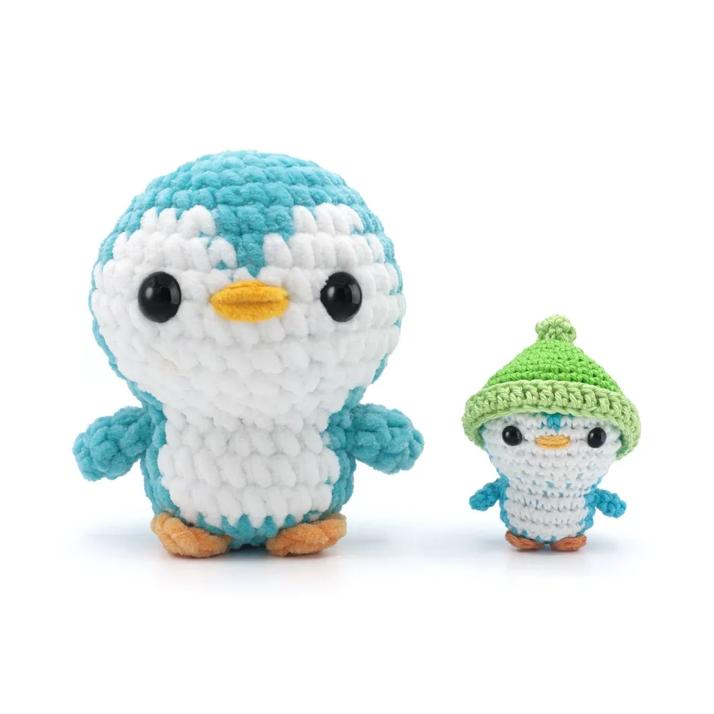 Adorable Penguin Amigurumi Crochet Pattern