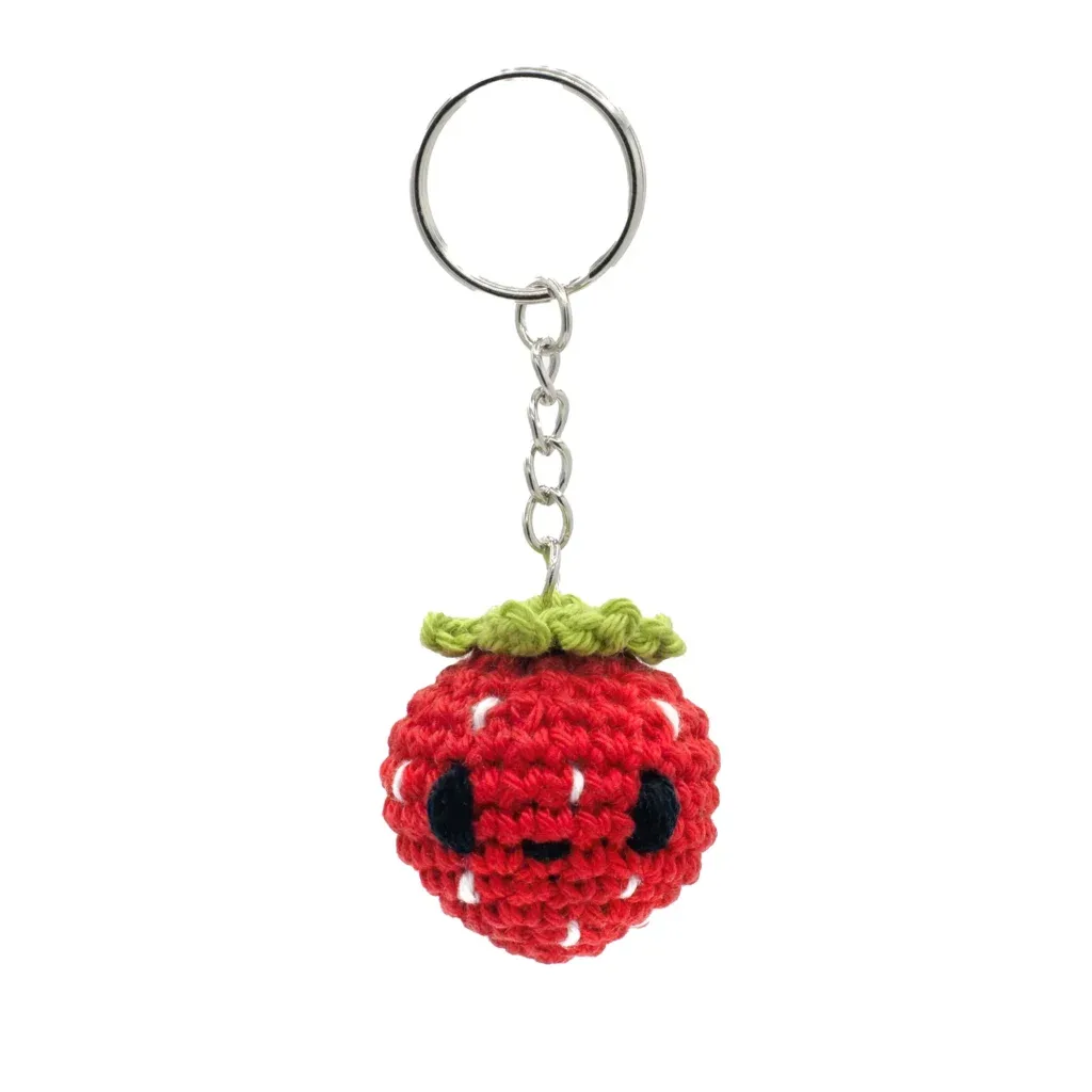 Create an Adorable Strawberry Amigurumi with Our Free Pattern