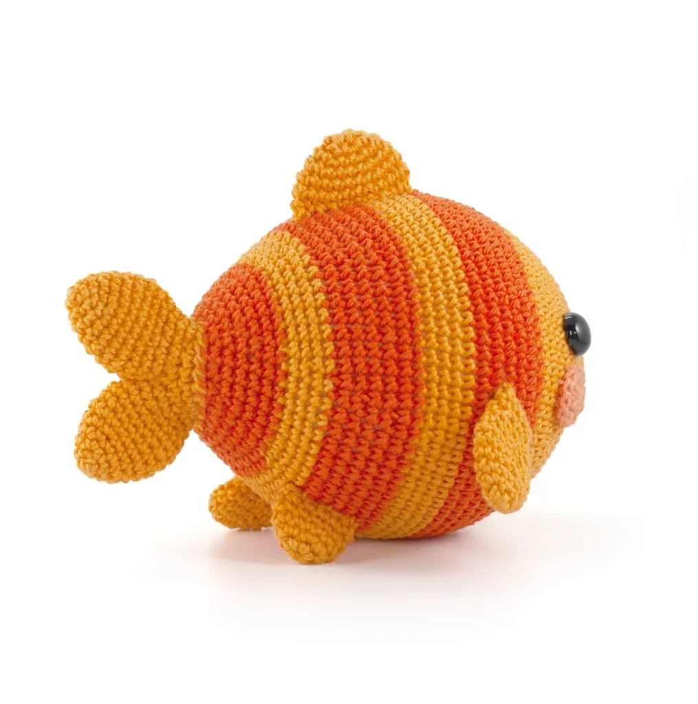 Crochet Tanja the Goldfish Amigurumi Pattern