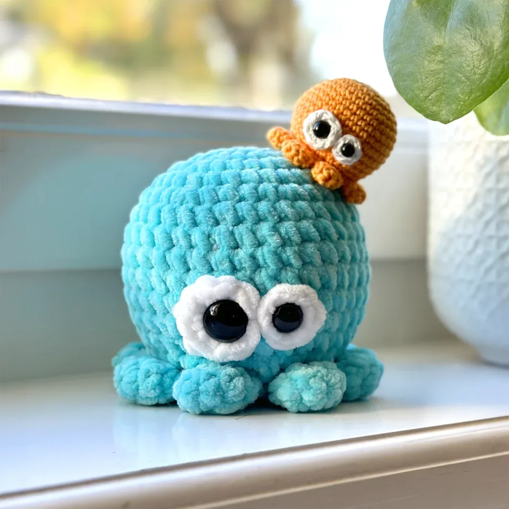 Free No-Sew Octopus Amigurumi Pattern