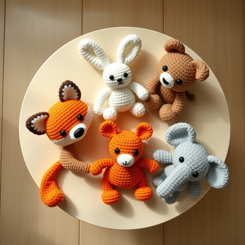 Amigurumi Animals Starter Bundle