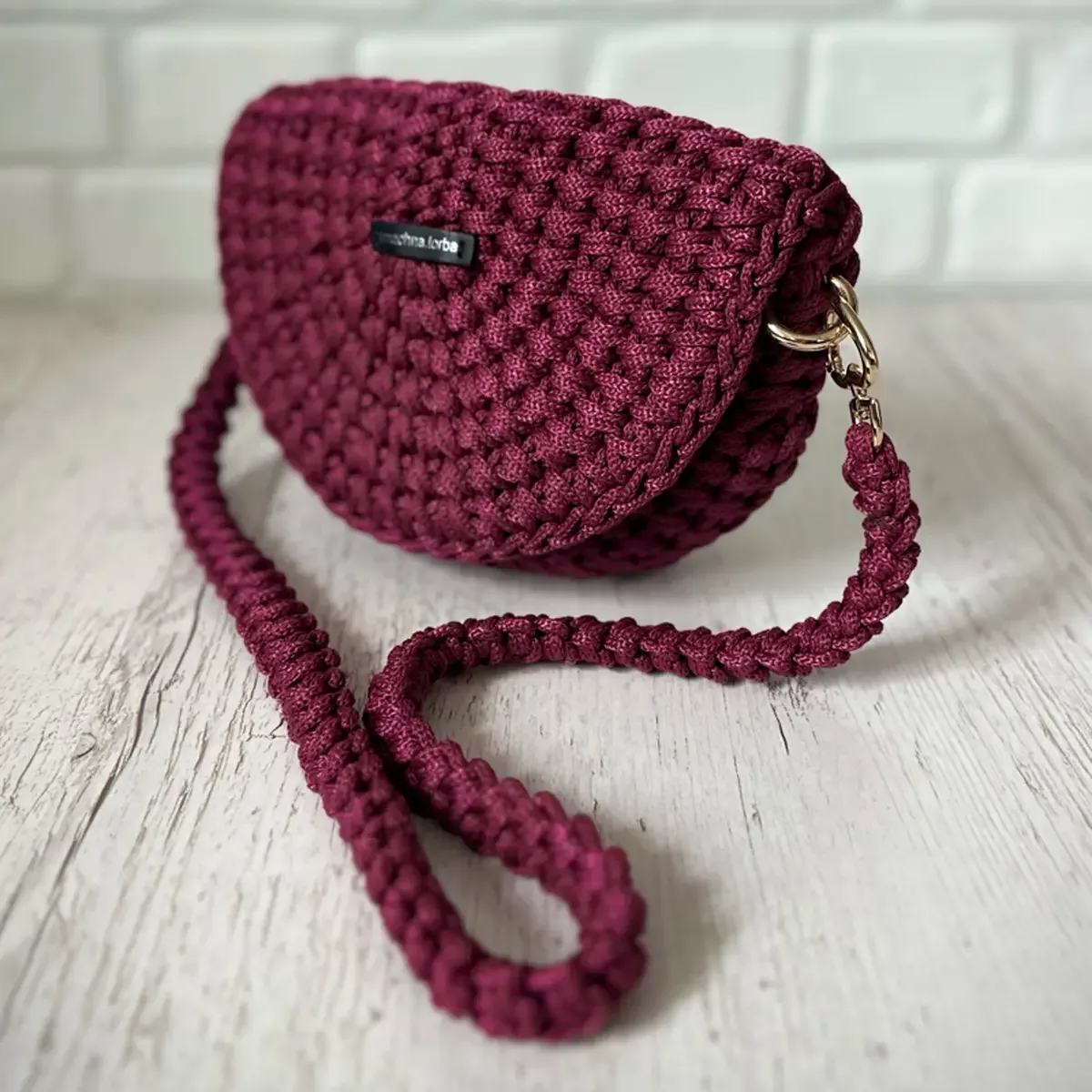 Slice Handbag Crochet Pattern