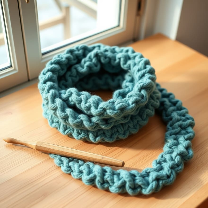Cover of Chunky Weekend Cowl