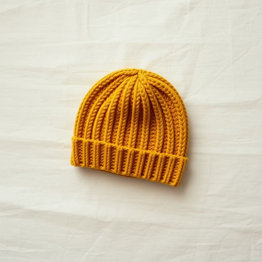 Cover of Everyday Ribbed Beanie